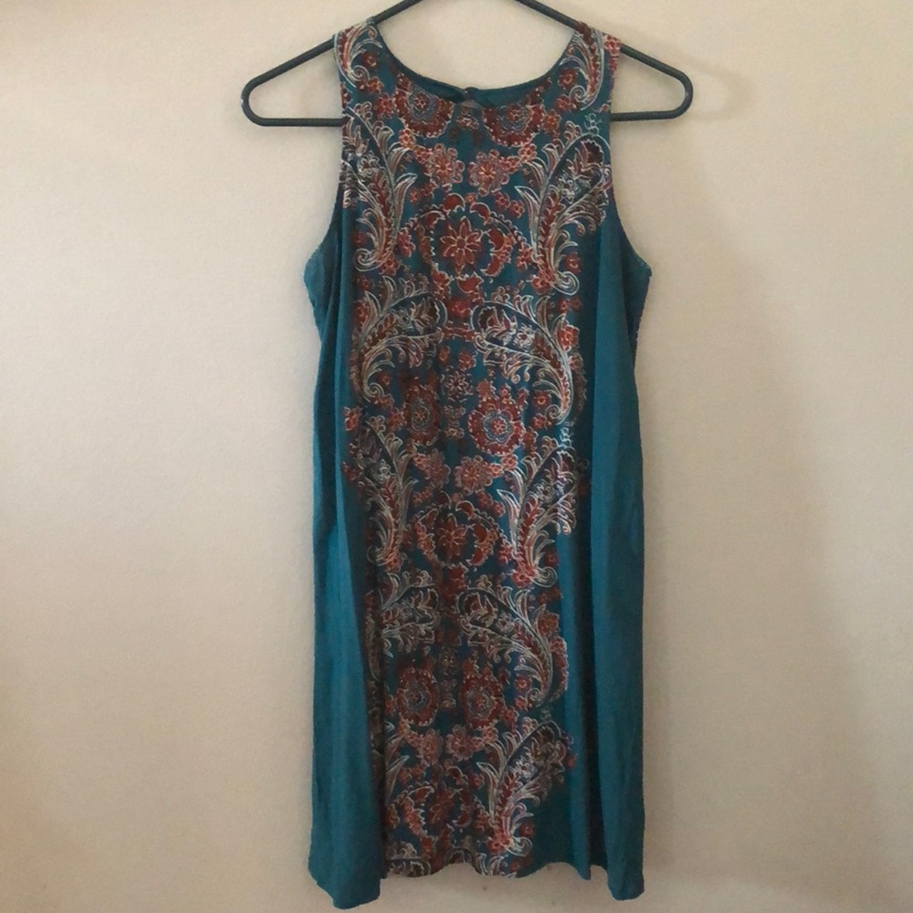 Xhilaration knee length dress, size small